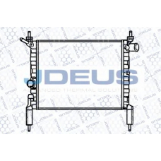 020V13 JDEUS Радиатор, охлаждение двигателя