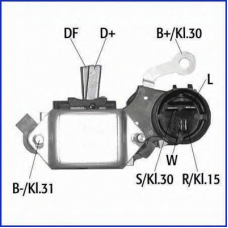 132859 HITACHI Регулятор генератора