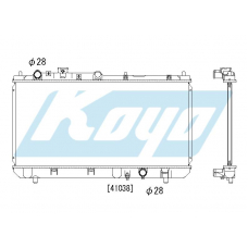 PL060852 KOYO P-tank al ass'y