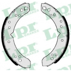 01090 LPR Комплект тормозных колодок