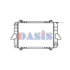 070034N AKS DASIS Радиатор, охлаждение двигателя