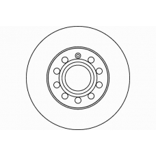 92121103 TEXTAR Тормозной диск
