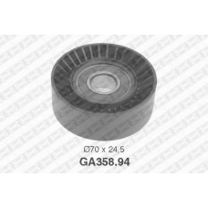 GA358.94 SNR Паразитный / ведущий ролик, поликлиновой ремень