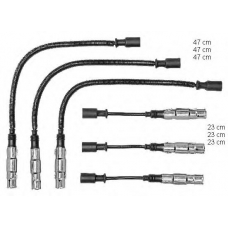 0300891479 BERU Комплект проводов зажигания