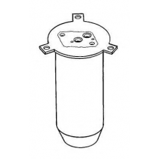 33110 NRF Осушитель, кондиционер