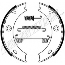 115.338K TRUSTING Комплект тормозных колодок, стояночная тормозная с