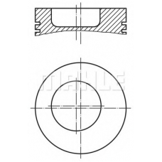 043 30 10 MAHLE Поршень