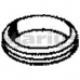 410317 KLARIUS Уплотнительное кольцо, труба выхлопного газа