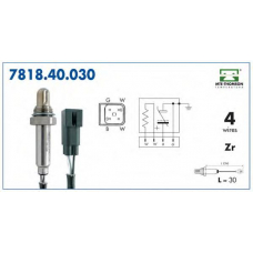 7818.40.030 MTE-THOMSON Лямбда-зонд