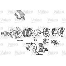 A14R12T VALEO Генератор