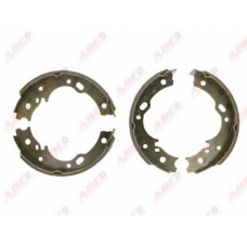 C05066ABE ABE Комплект тормозных колодок, стояночная тормозная с