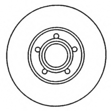 562052BC BENDIX Тормозной диск