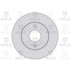 1110005 Malo Тормозной диск
