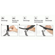 3 397 118 925 BOSCH Щетка стеклоочистителя