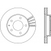 BDR1277.20 OPEN PARTS Тормозной диск