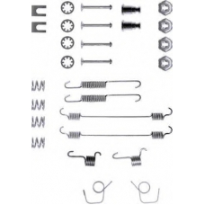 8DZ 355 200-021 HELLA PAGID Комплектующие, тормозная колодка