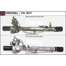 DSR698L DELCO REMY Рулевой механизм