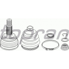 108 110 TOPRAN Шарнирный комплект, приводной вал