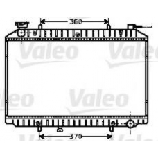 734519 VALEO Радиатор, охлаждение двигателя