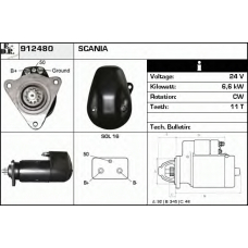 912480 EDR Стартер
