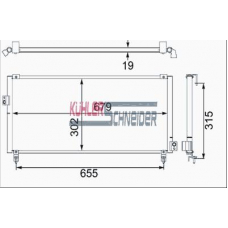 2520111 KUHLER SCHNEIDER Конденсатор, кондиционер