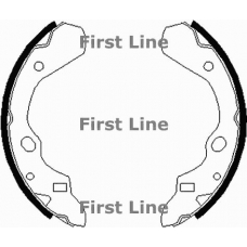 FBS199 FIRST LINE Комплект тормозных колодок