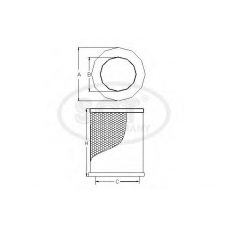 SB 941 SCT Воздушный фильтр