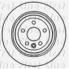 FBD1856 FIRST LINE Тормозной диск
