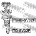 TD-SV32F FEBEST Амортизатор