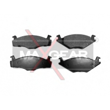 19-0583 MAXGEAR Комплект тормозных колодок, дисковый тормоз