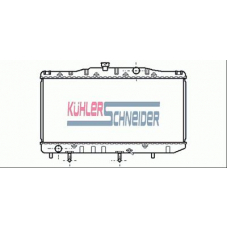 3203601 KUHLER SCHNEIDER Радиатор, охлаждение двигател