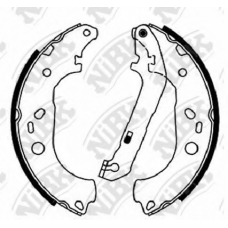 FN51001 NiBK Комплект тормозных колодок