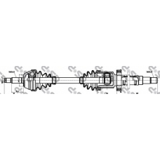 218015 GSP Приводной вал