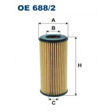 OE688/2 FILTRON Масляный фильтр