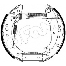 151-214 CIFAM Комплект тормозных колодок