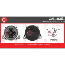 CAL10351 CASCO Генератор