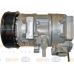 8FK 351 125-221 HELLA Компрессор, кондиционер