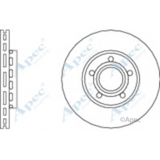 DSK542 APEC Тормозной диск