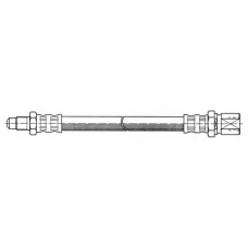 516957 KAWE Тормозной шланг
