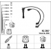 9846 NGK Комплект проводов зажигания