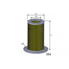 R537 MISFAT Воздушный фильтр