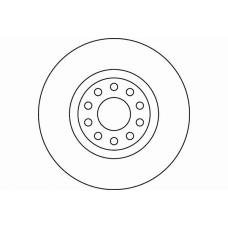 MDC1540 MINTEX Тормозной диск