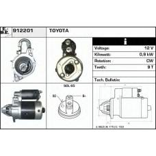 912201 EDR Стартер