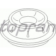 102 791 TOPRAN Опора стойки амортизатора