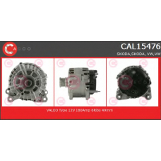 CAL15476 CASCO Генератор