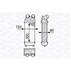 351319202860 MAGNETI MARELLI Интеркулер