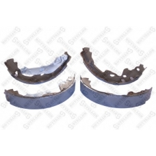 198 100-SX STELLOX Комплект тормозных колодок