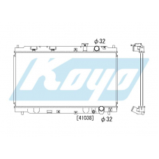 PL080376 KOYO P-tank al ass'y