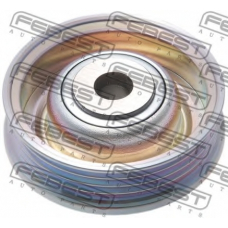 0487-DE3A FEBEST Натяжной ролик, поликлиновой  ремень
