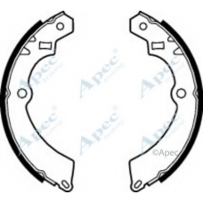 SHU476 APEC Тормозные колодки